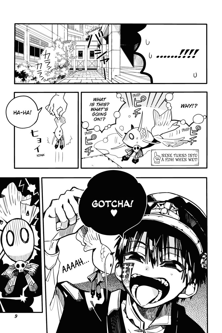 Toilet Bound Hanako Kun, Chapter 21 image 10